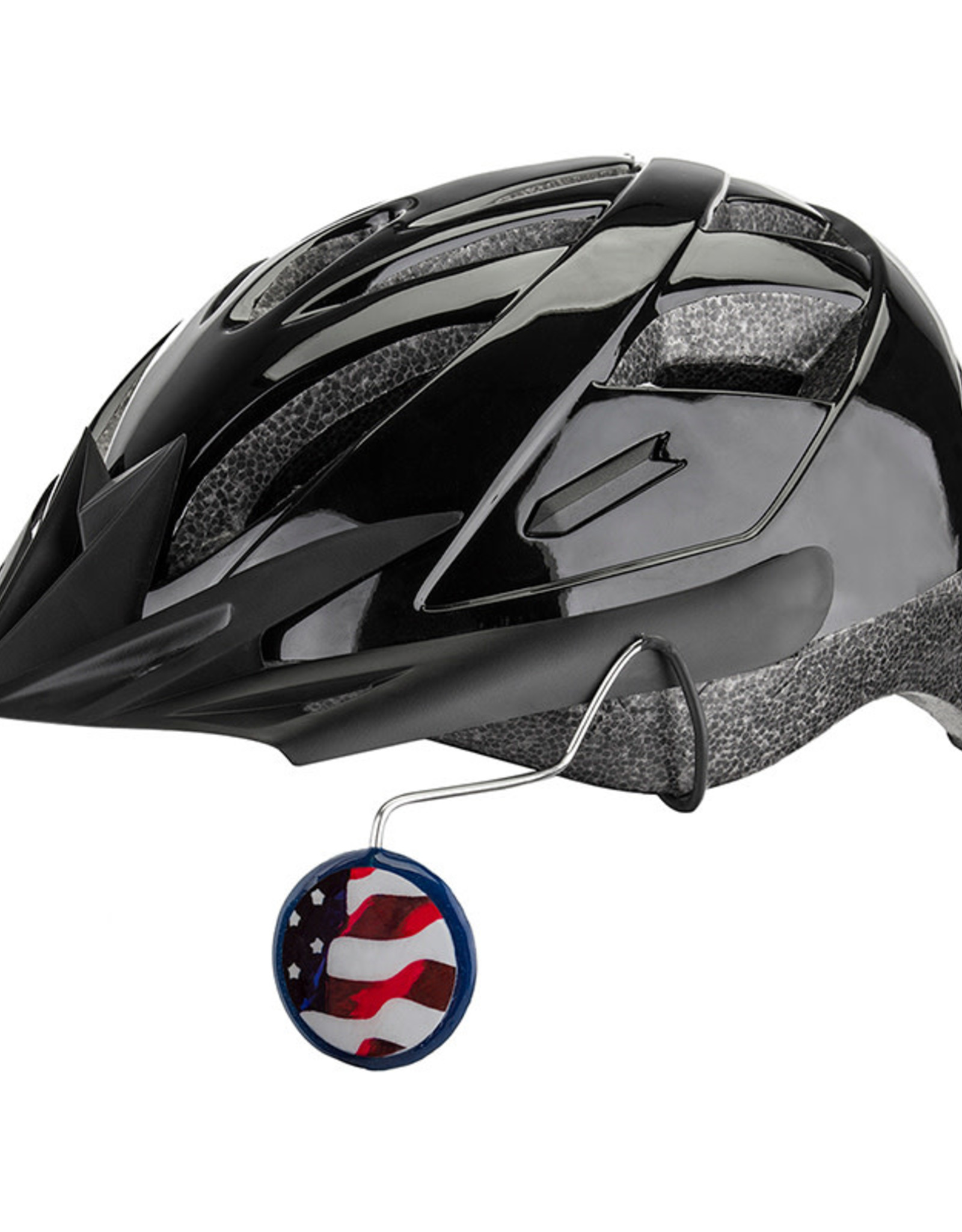 Tiger Eye Helmet Mount Mirror Cycle Quest Inc