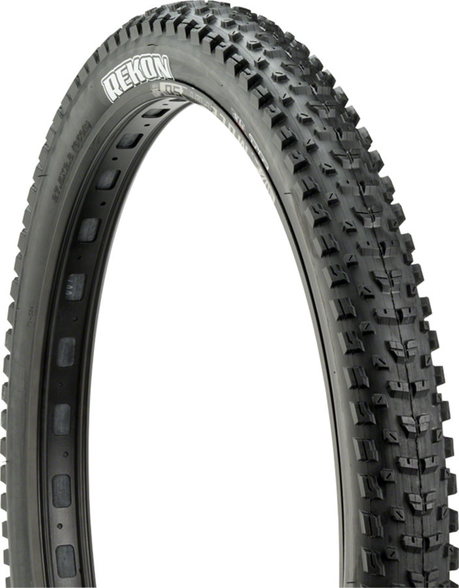 Maxxis Maxxis Rekon 29 x 2.40 Wire Bead, Black Mtn Bicycle Tire