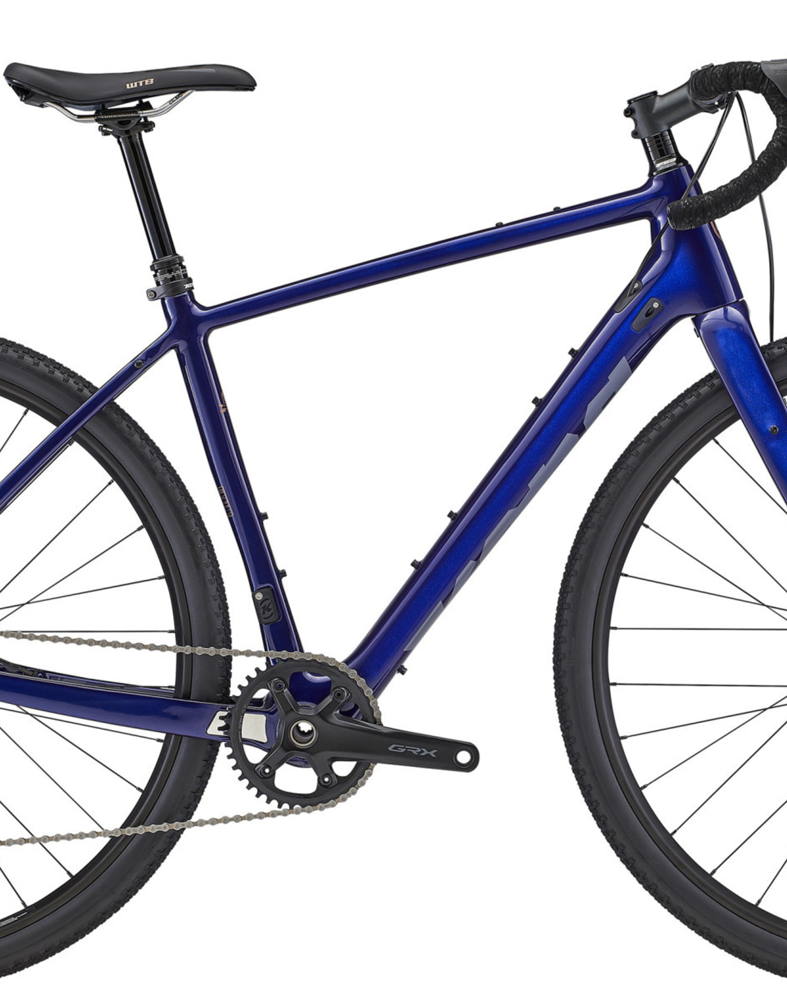 Kona Bicycles Kona Libre CR DL (Indigo Blue) Carbon Gravel Bicycle
