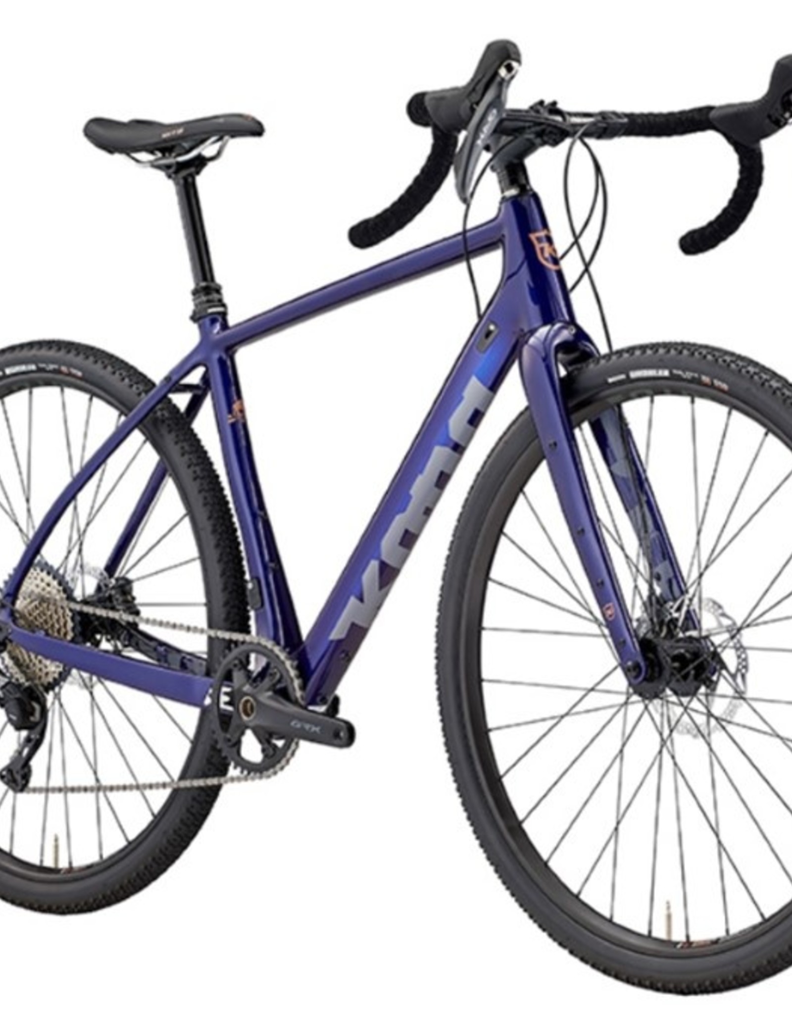 Kona Bicycles Kona Libre CR DL (Indigo Blue) Carbon Gravel Bicycle