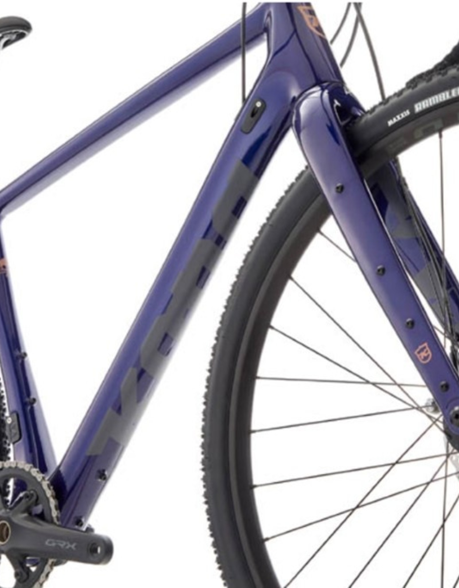 Kona Bicycles Kona Libre CR DL (Indigo Blue) Carbon Gravel Bicycle