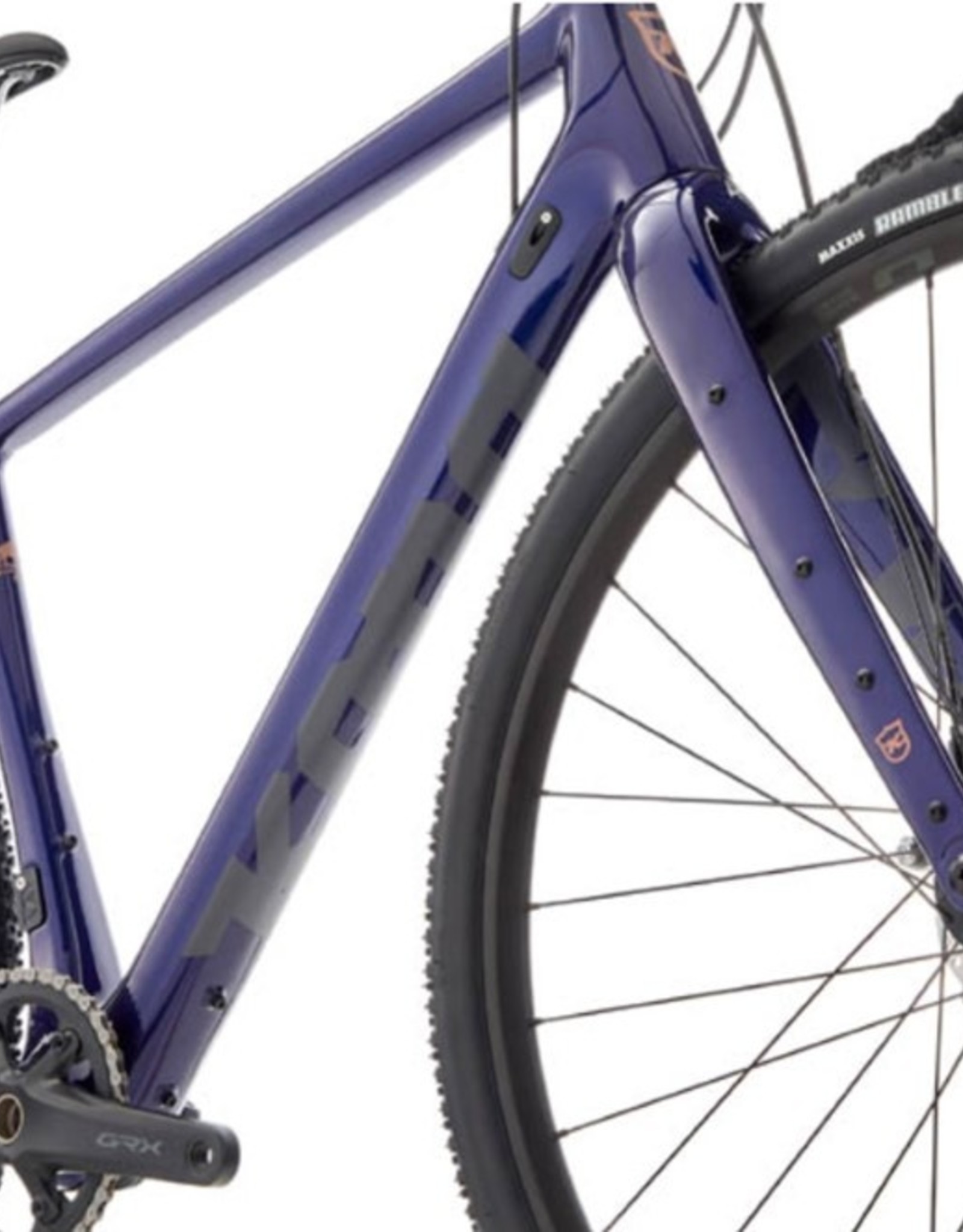 Kona Bicycles Kona Libre CR DL (Indigo Blue) Carbon Gravel Bicycle