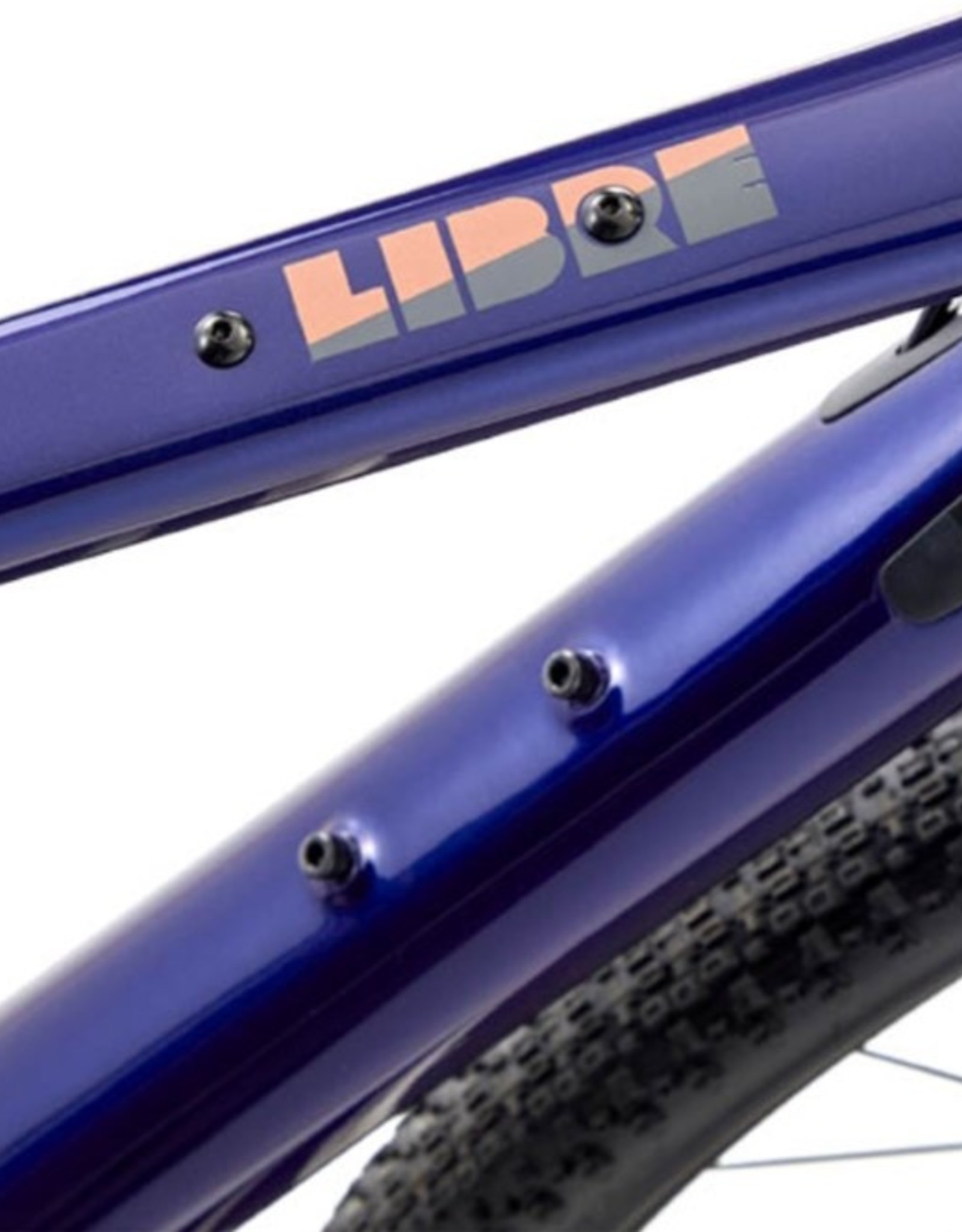 Kona Bicycles Kona Libre CR DL (Indigo Blue) Carbon Gravel Bicycle