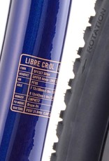 Kona Bicycles Kona Libre CR DL (Indigo Blue) Carbon Gravel Bicycle