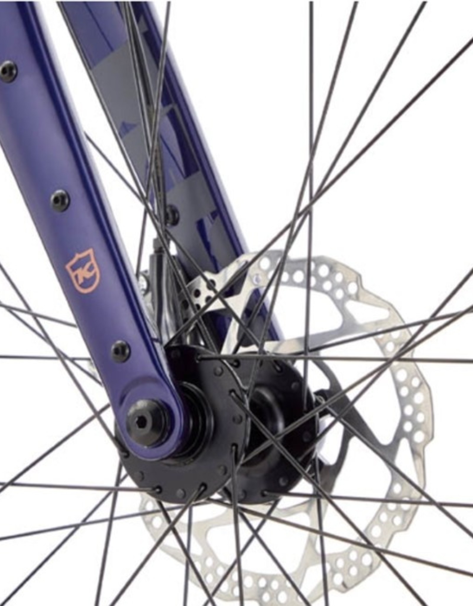 Kona Bicycles Kona Libre CR DL (Indigo Blue) Carbon Gravel Bicycle