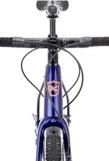 Kona Bicycles Kona Libre CR DL (Indigo Blue) Carbon Gravel Bicycle