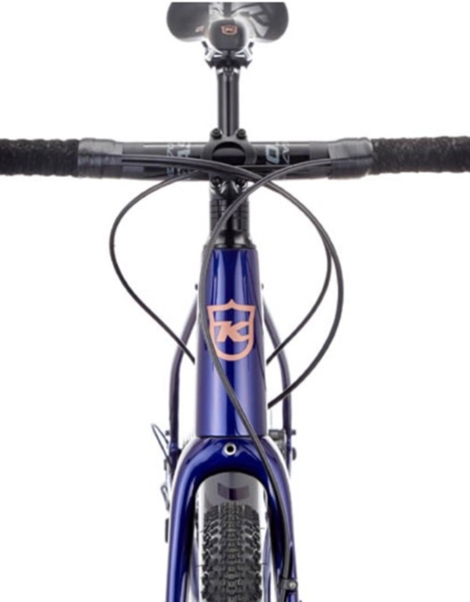 Kona Bicycles Kona Libre CR DL (Indigo Blue) Carbon Gravel Bicycle