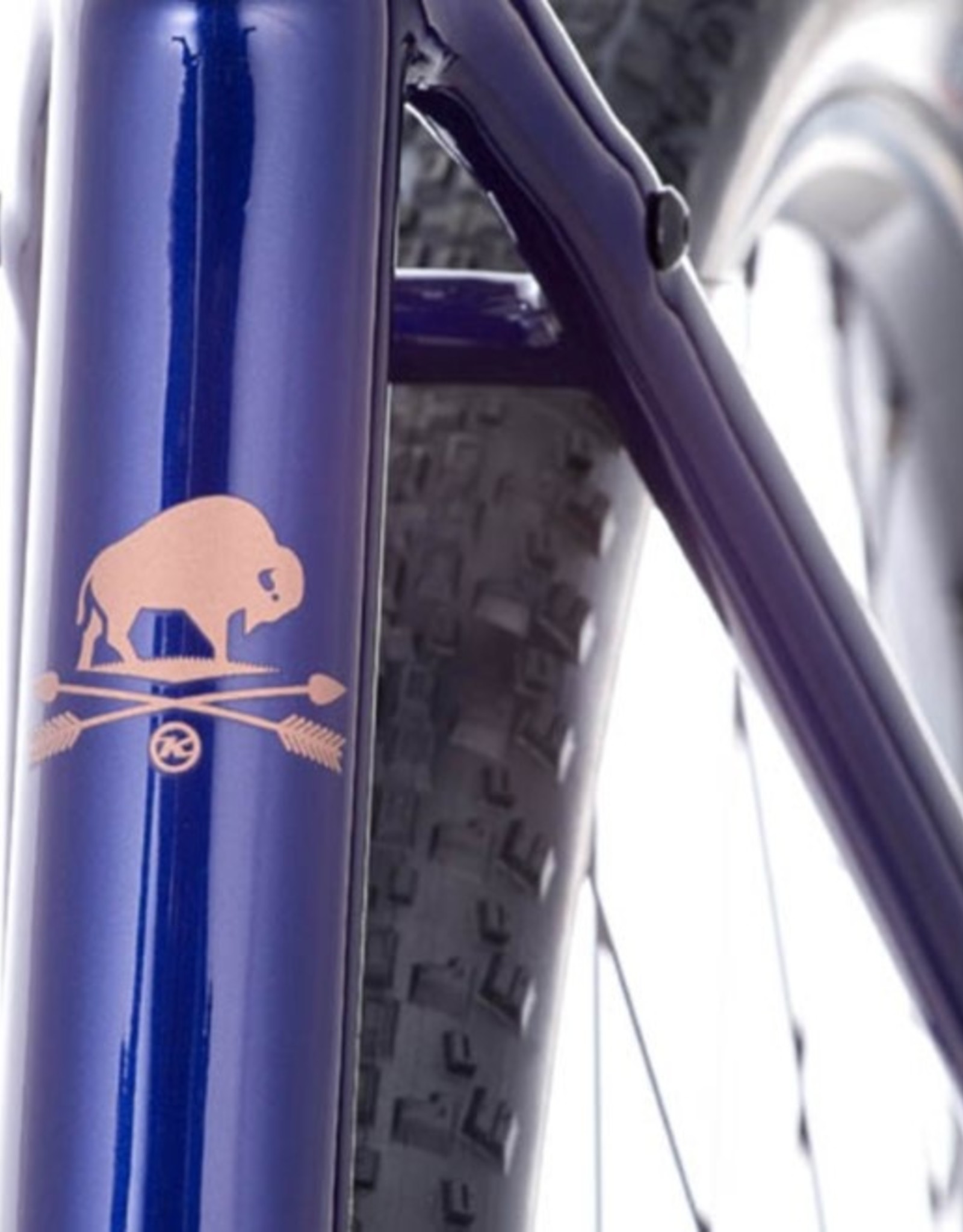 Kona Bicycles Kona Libre CR DL (Indigo Blue) Carbon Gravel Bicycle