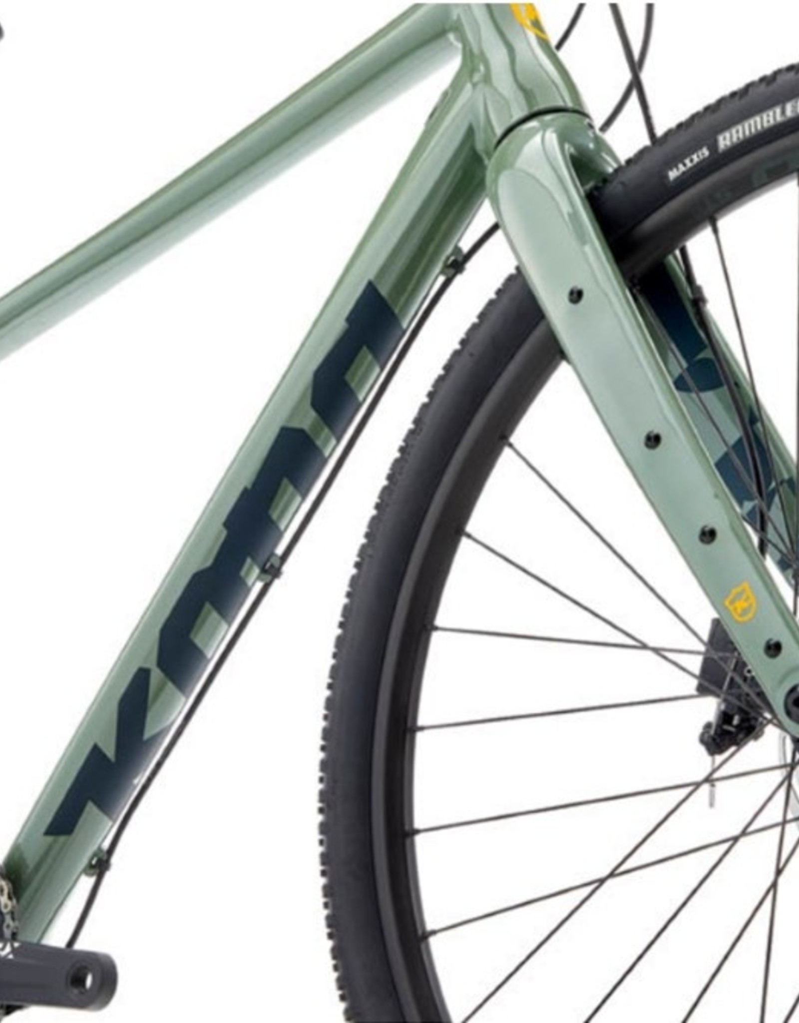 Kona Bicycles Kona Libre (Green) Alloy/Carbon Gravel Bicycle