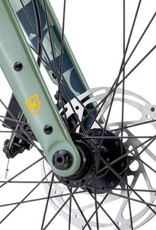 Kona Bicycles Kona Libre (Green) Alloy/Carbon Gravel Bicycle
