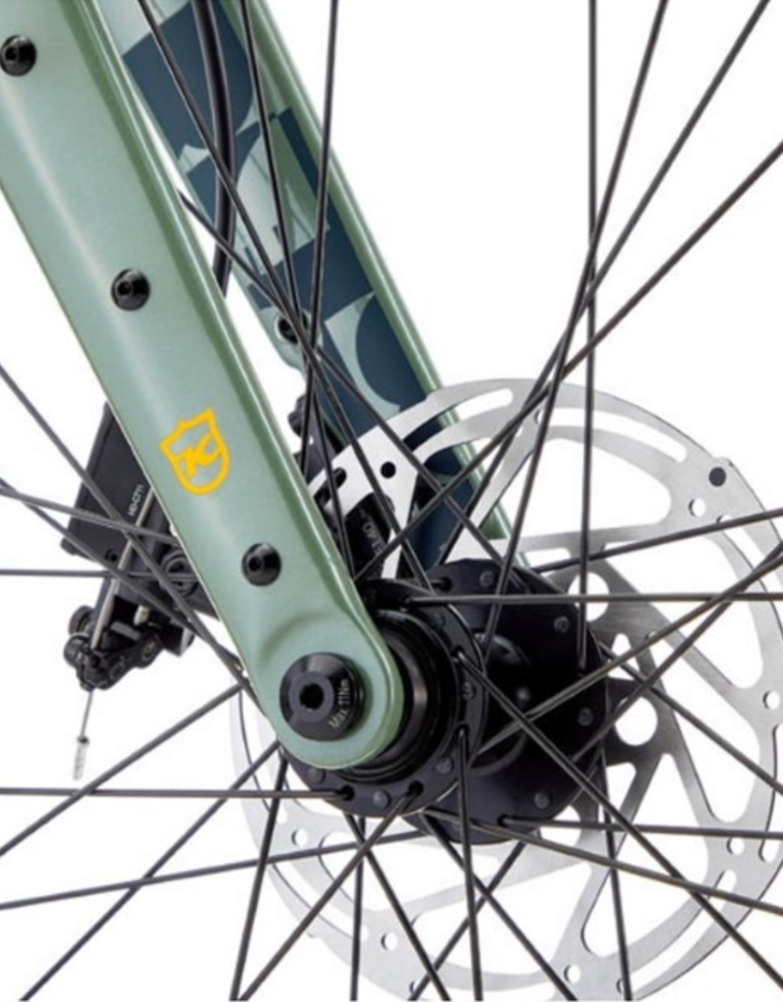 Kona Bicycles Kona Libre (Green) Alloy/Carbon Gravel Bicycle