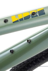 Kona Bicycles Kona Libre (Green) Alloy/Carbon Gravel Bicycle