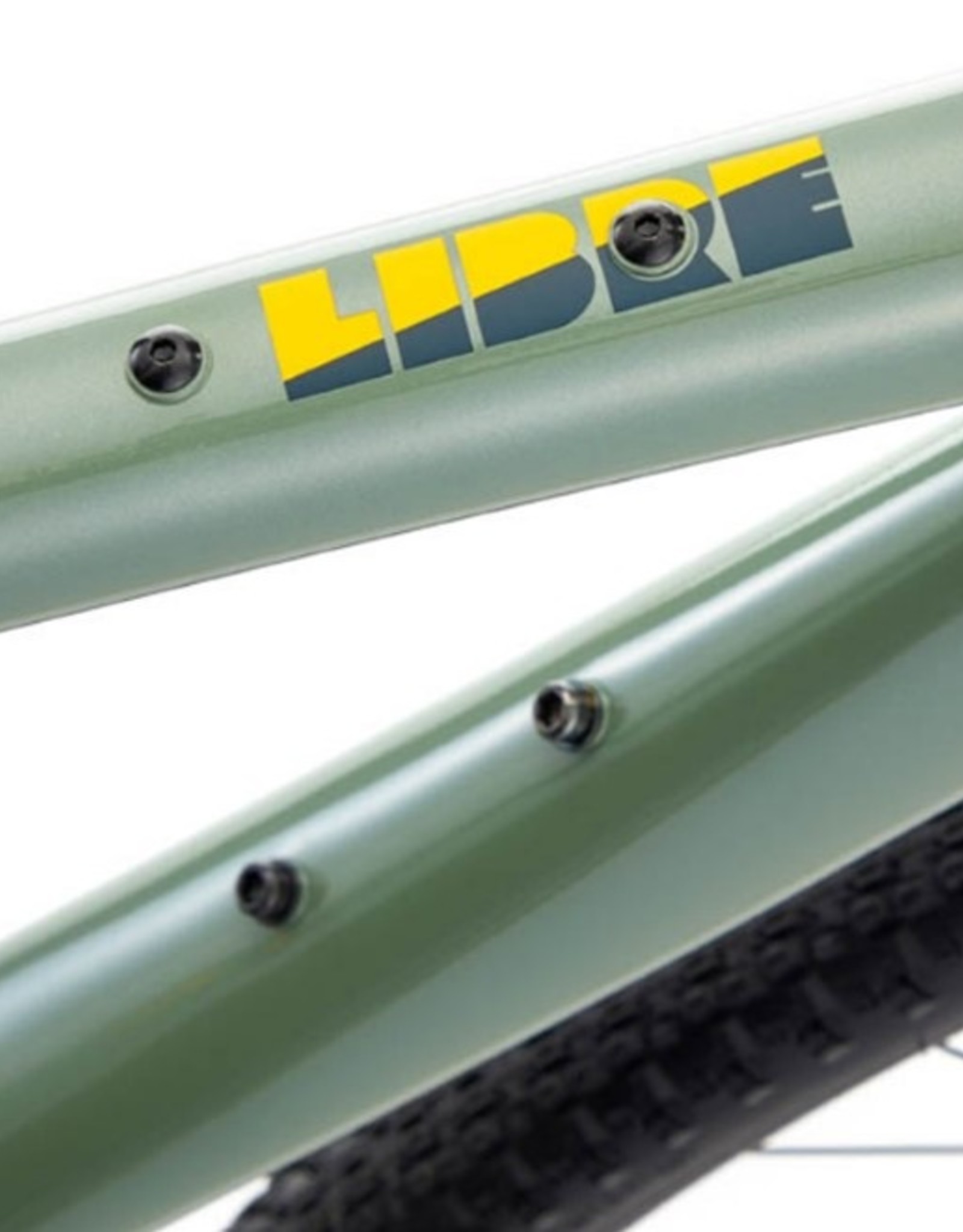 Kona Bicycles Kona Libre (Green) Alloy/Carbon Gravel Bicycle