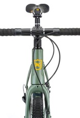 Kona Bicycles Kona Libre (Green) Alloy/Carbon Gravel Bicycle