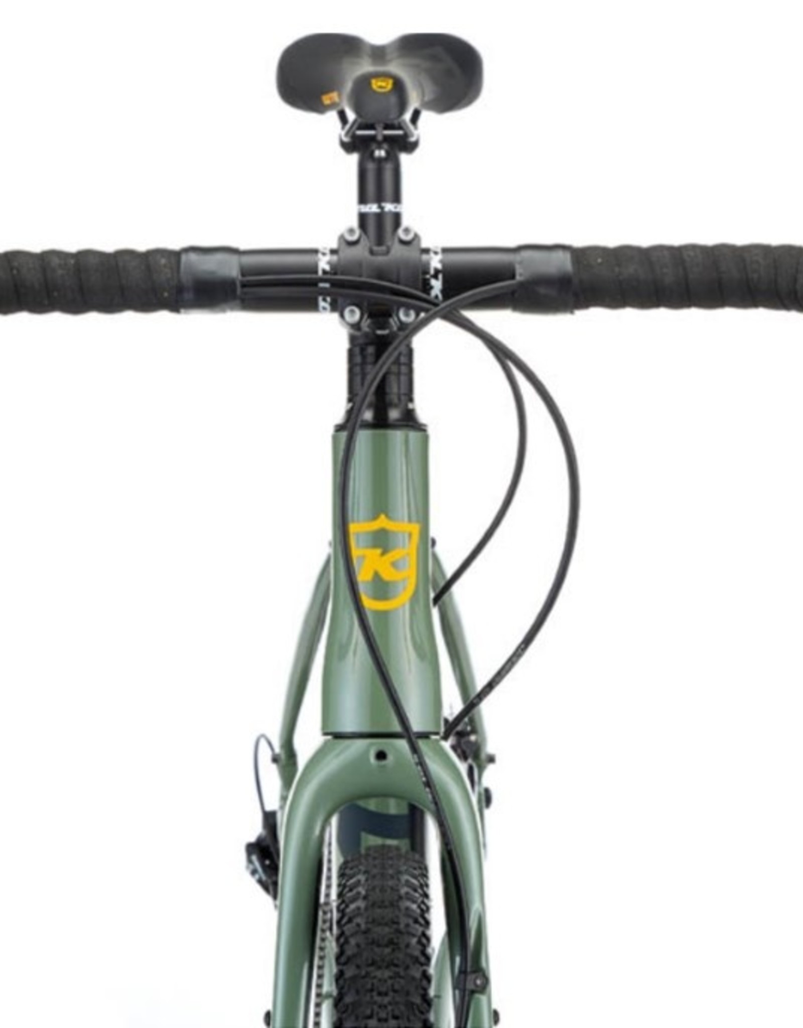 Kona Bicycles Kona Libre (Green) Alloy/Carbon Gravel Bicycle