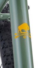 Kona Bicycles Kona Libre (Green) Alloy/Carbon Gravel Bicycle