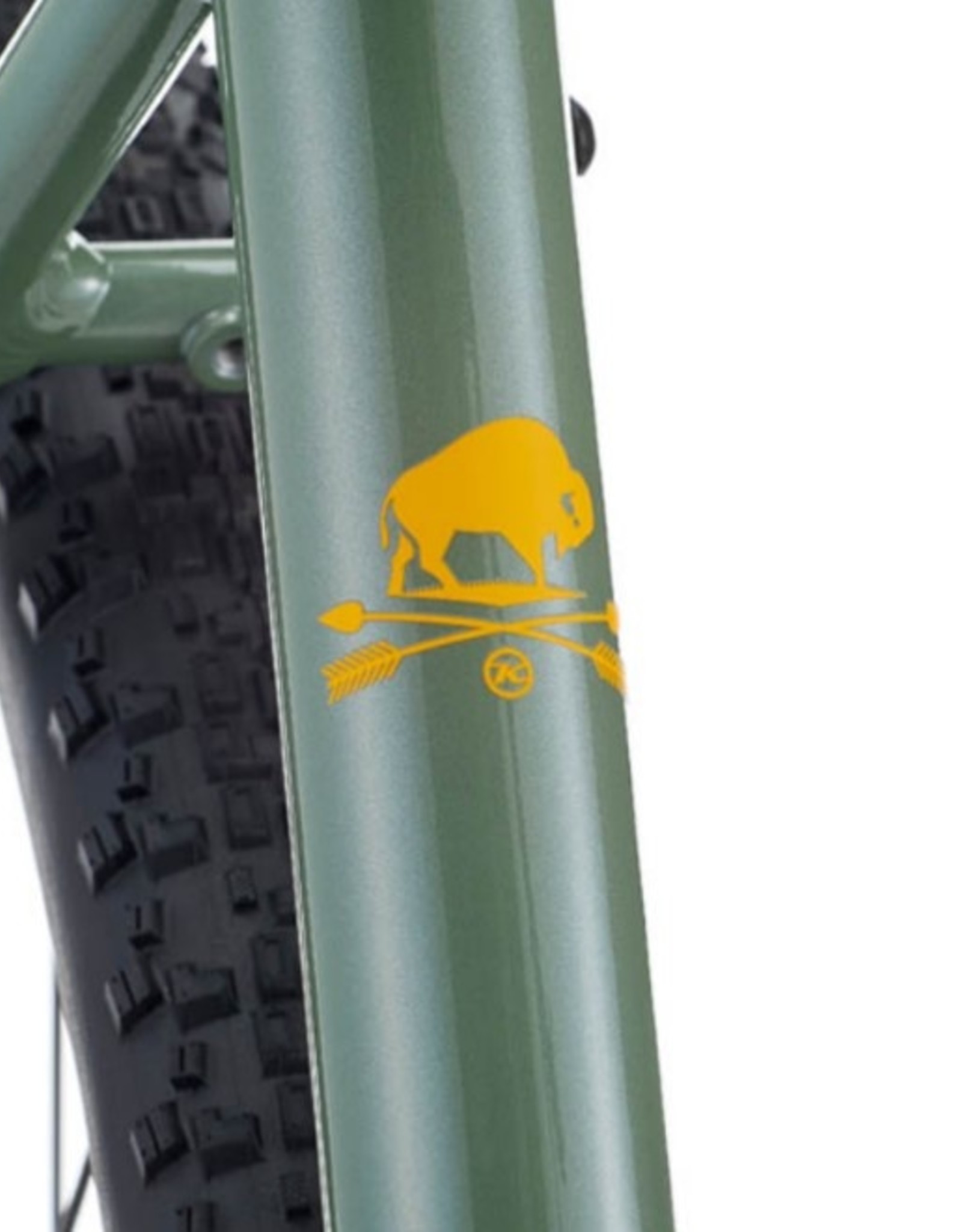 Kona Bicycles Kona Libre (Green) Alloy/Carbon Gravel Bicycle