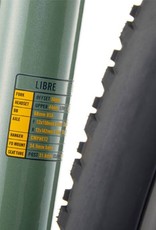 Kona Bicycles Kona Libre (Green) Alloy/Carbon Gravel Bicycle
