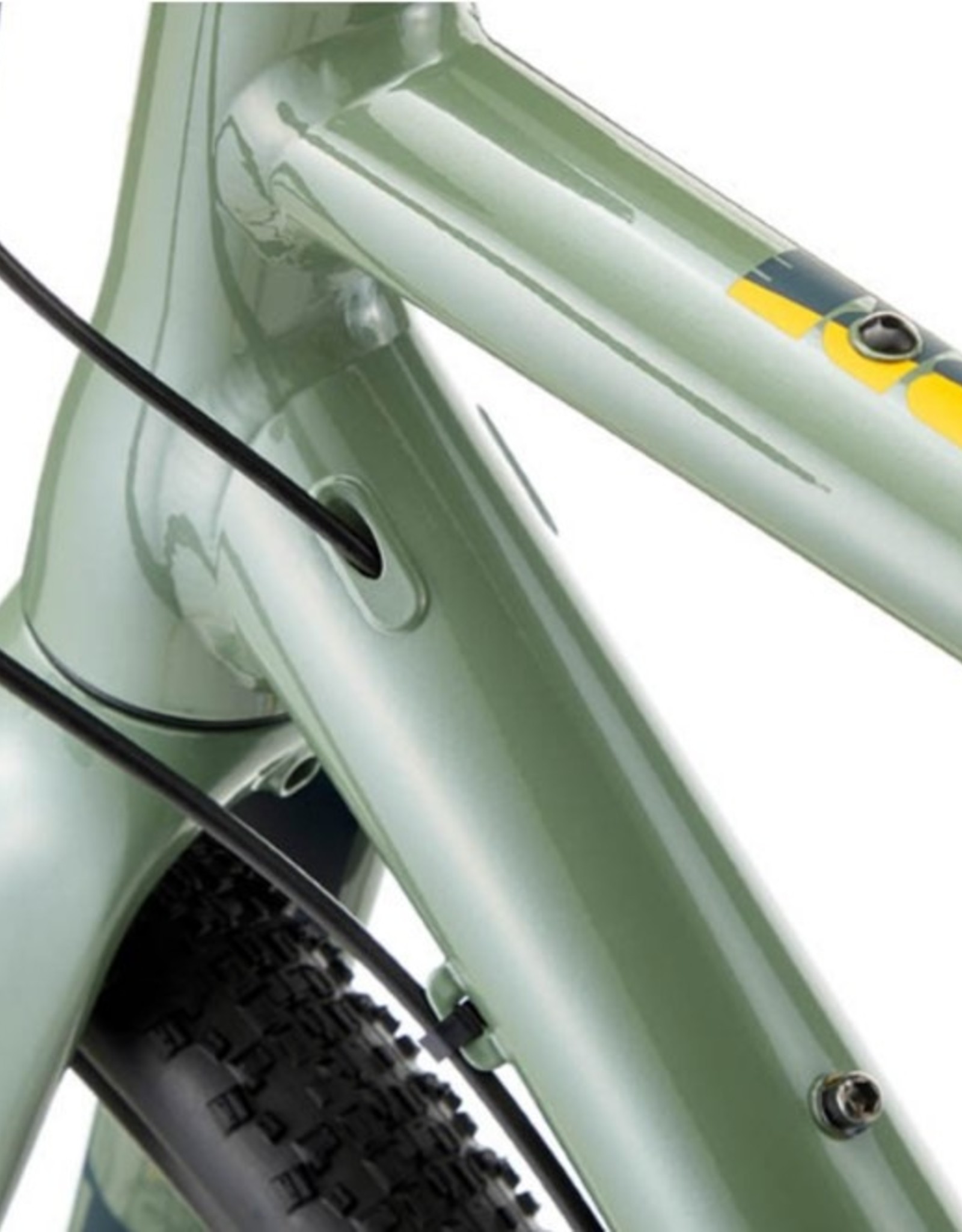 Kona Bicycles Kona Libre (Green) Alloy/Carbon Gravel Bicycle