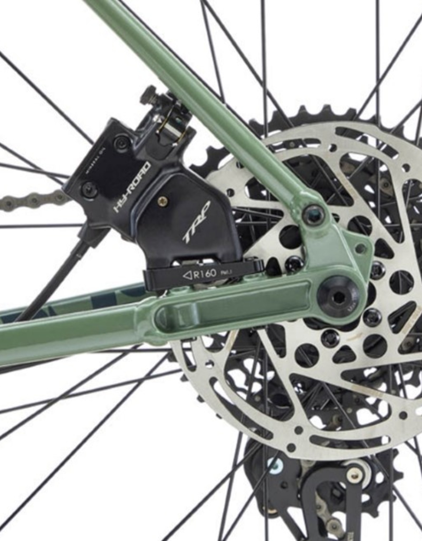 Kona Bicycles Kona Libre (Green) Alloy/Carbon Gravel Bicycle