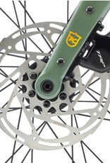 Kona Bicycles Kona Libre (Green) Alloy/Carbon Gravel Bicycle