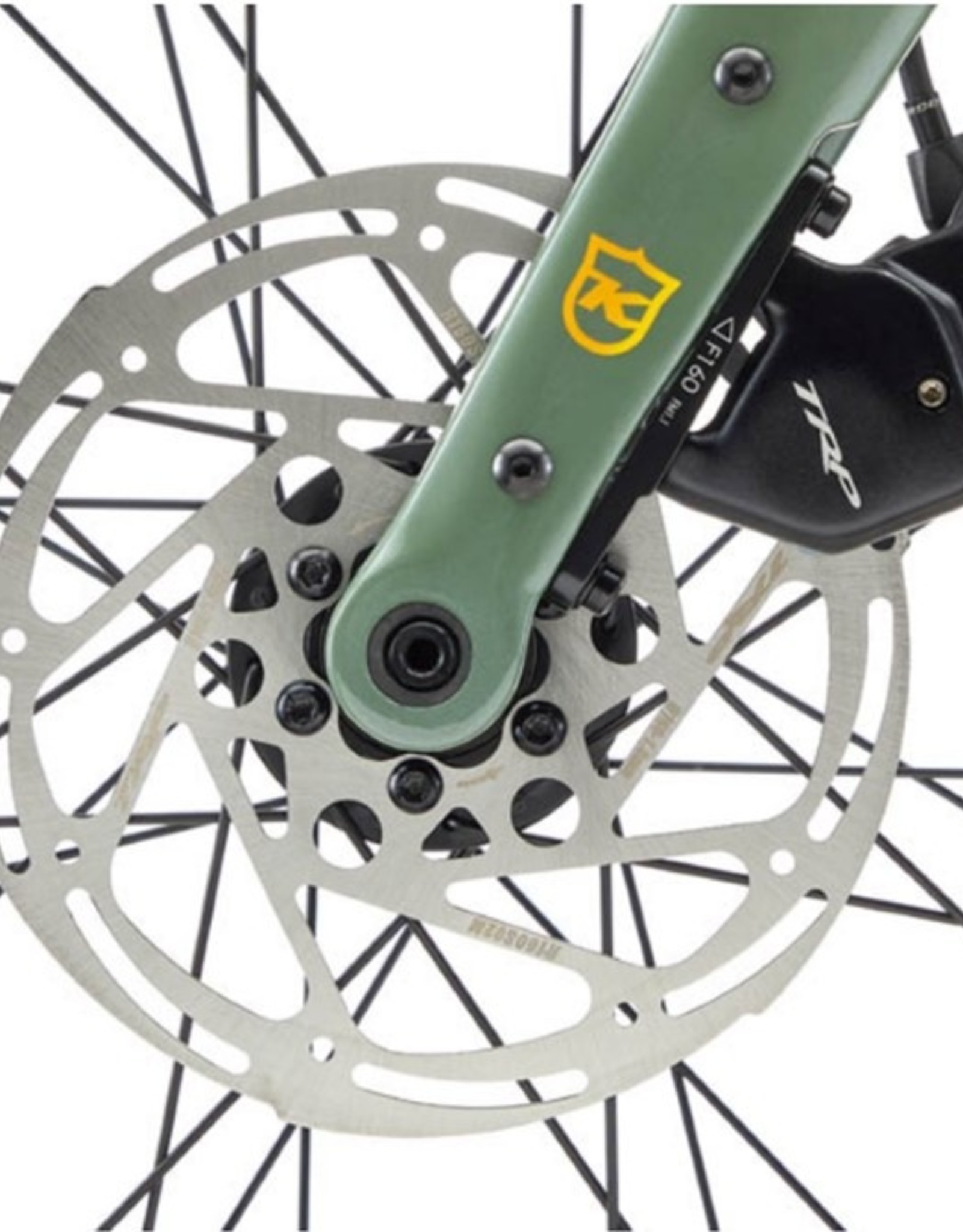 Kona Bicycles Kona Libre (Green) Alloy/Carbon Gravel Bicycle