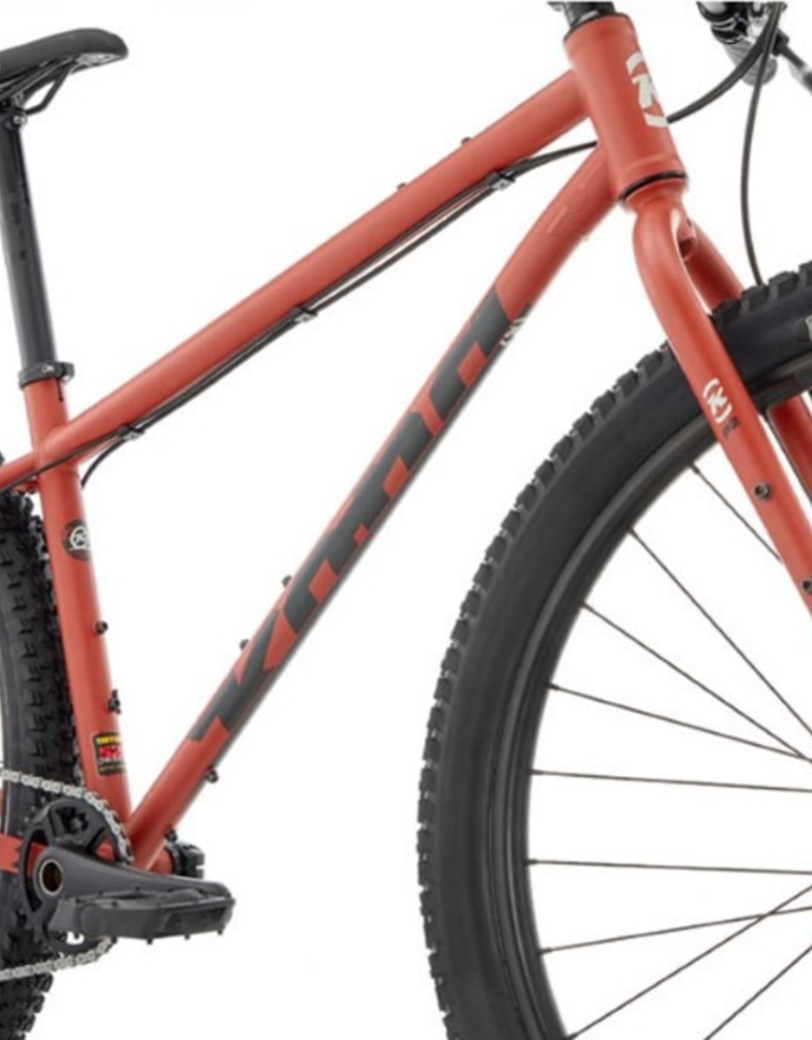 Kona Bicycles Kona Unit X (Bloodstone) 36e