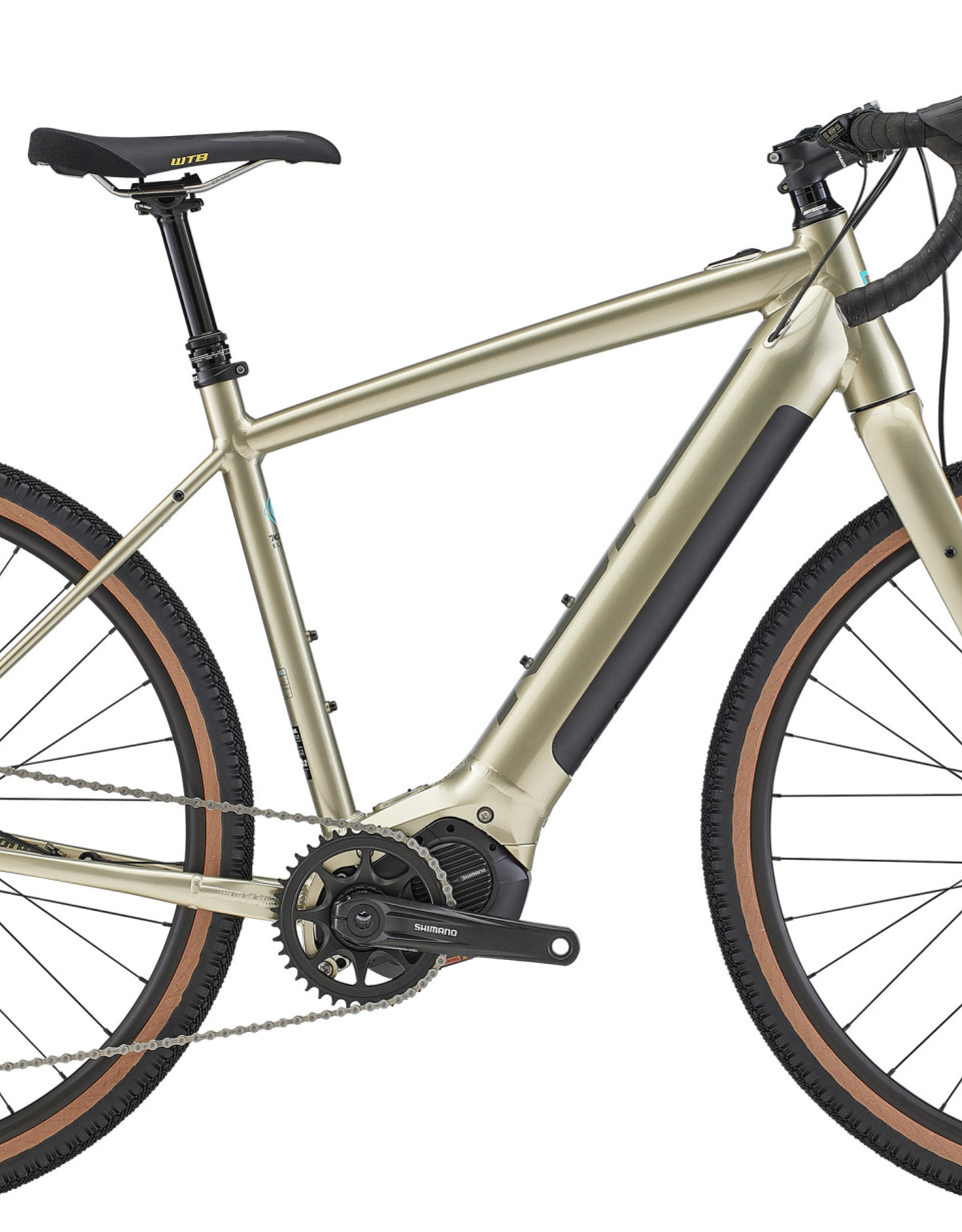 Kona Bicycles Kona Libre El (Gloss Pewter) 2023