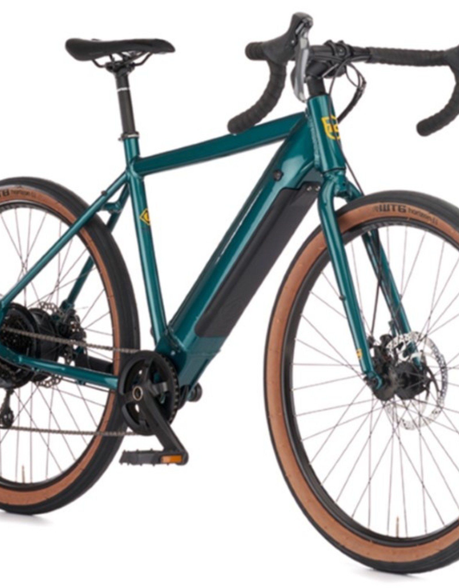 Kona Bicycles Kona Rove HD (Metallic Green) 36e