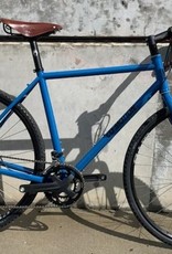 Co-Motion Cycles Co-Motion Deschutes Touring Bicycle (Capri Blue) w/Brooks Saddle & Tape