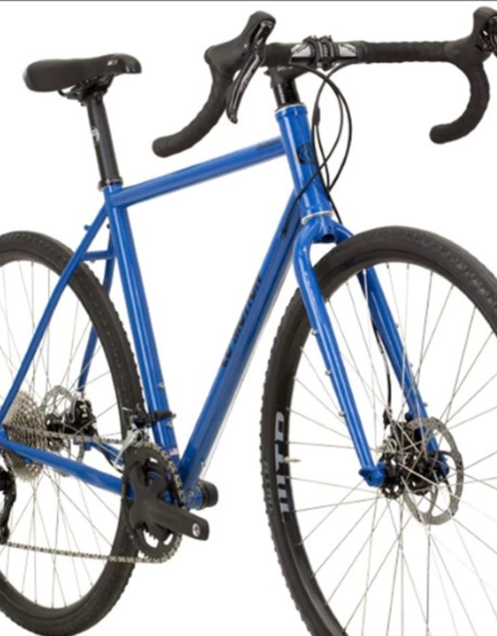 Co-Motion Cycles Co-Motion Deschutes Touring Bicycle (Capri Blue) w/Brooks Saddle & Tape