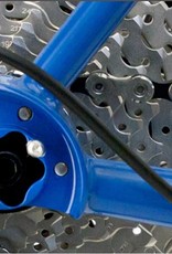 Co-Motion Cycles Co-Motion Deschutes Touring Bicycle (Capri Blue) w/Brooks Saddle & Tape