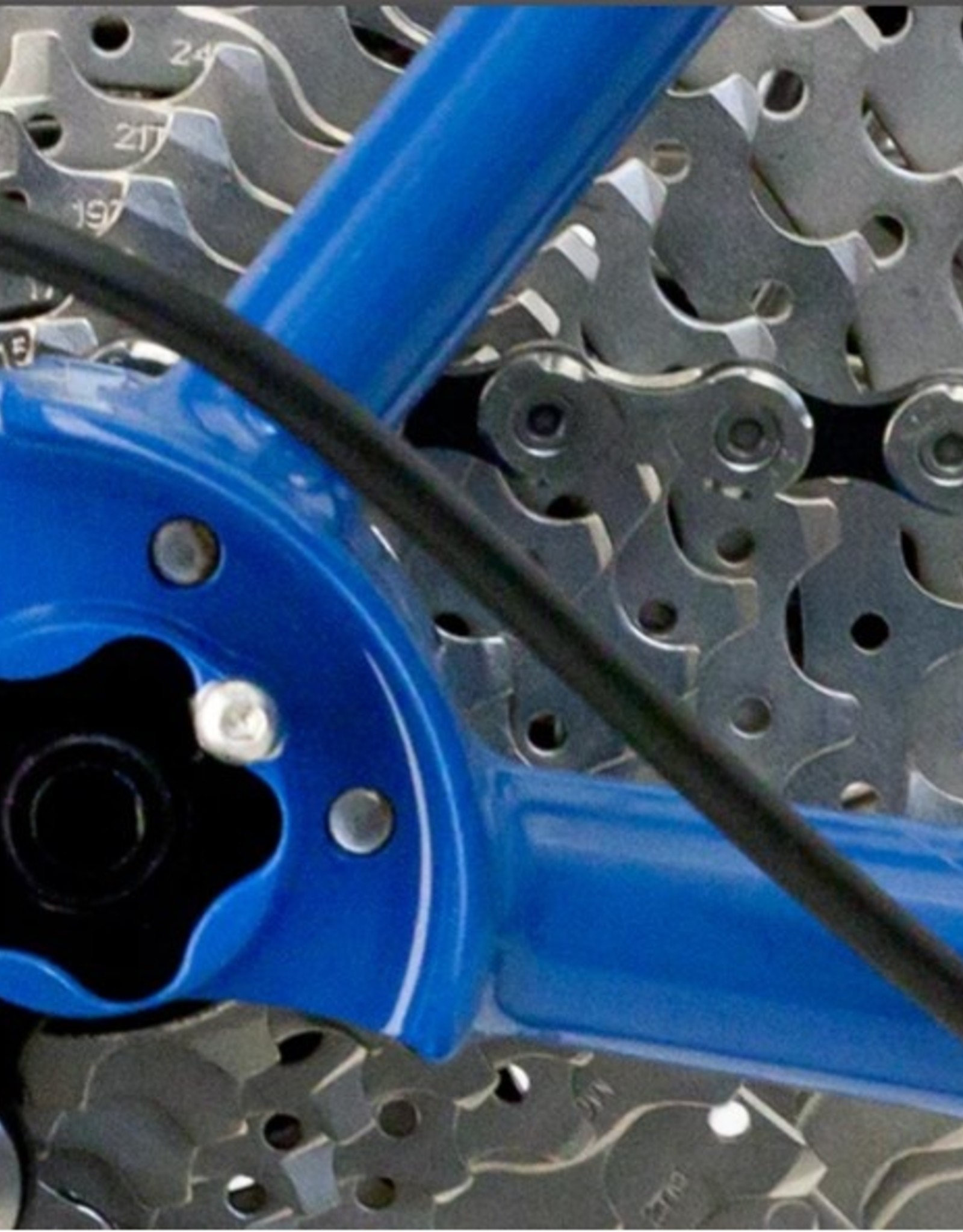 Co-Motion Cycles Co-Motion Deschutes Touring Bicycle (Capri Blue) w/Brooks Saddle & Tape