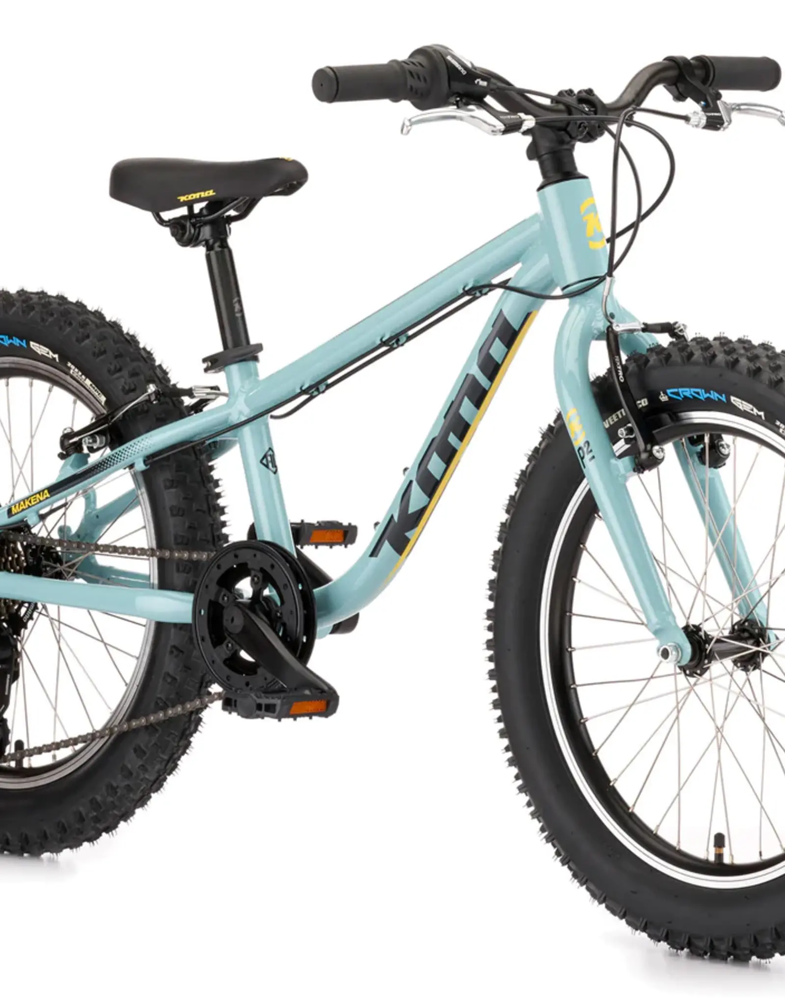 Kona Bicycles Kona Makena 20" (Harbor Grey) Kid's Bicycle