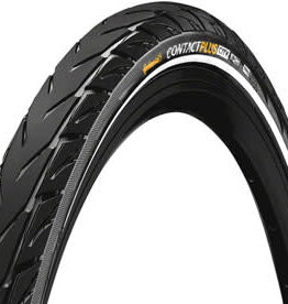 Continental Contact Plus City - 700 x 35c (37-622) , WB, Blk-Rlx, SPB, E50 [TR6085]