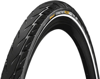 Continental Contact Plus City - 700 x 35c, WB, Blk-Rlx, SPB, E50
