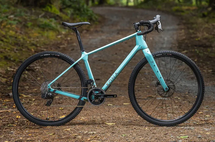 Kona Ouroboros CR/DL (36e) Harbor Grey - Cycle Quest Inc