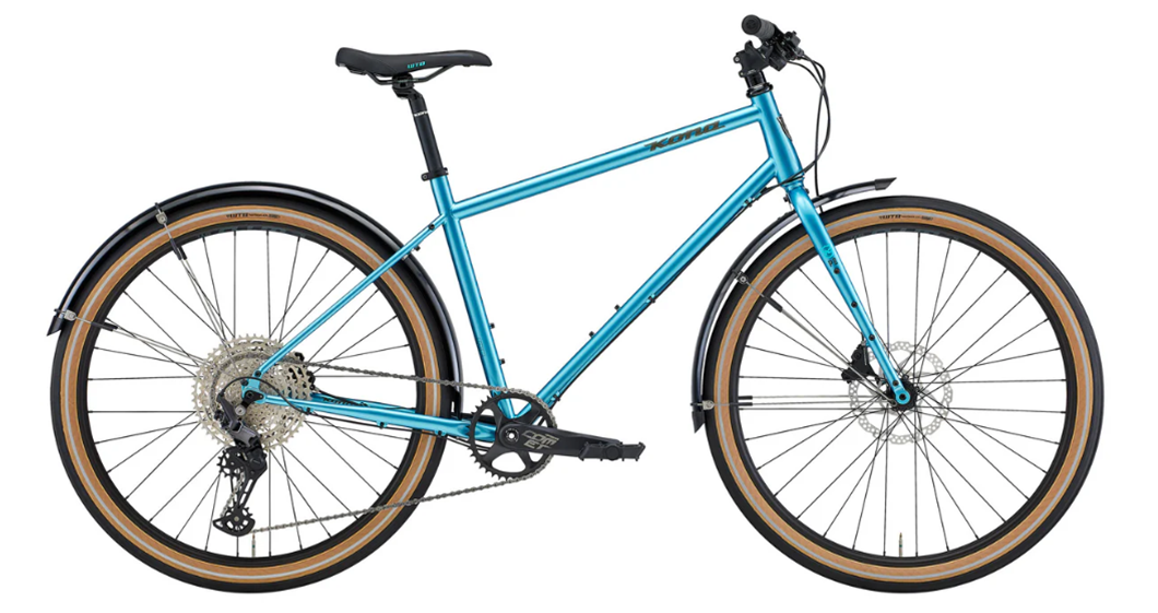 Kona Dr Dew (36e) Metallic Blue - Cycle Quest Inc