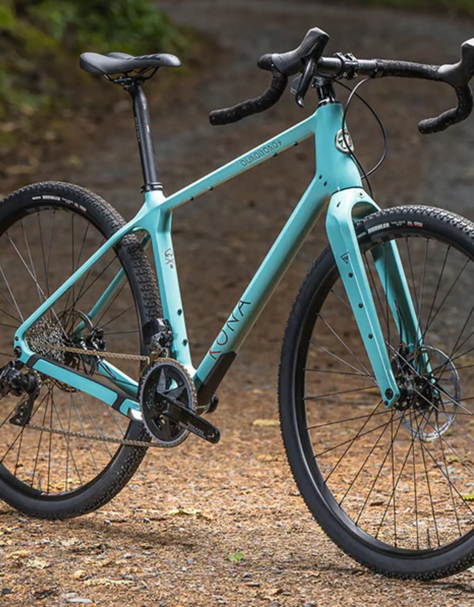 Kona Bicycles Kona Ouroboros CR/DL (36e) Gravel Bicycle