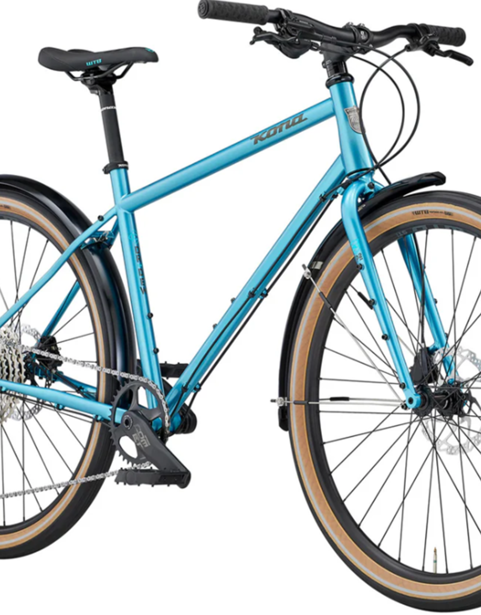 Kona Bicycles Kona Dr Dew (36e) Metallic Blue