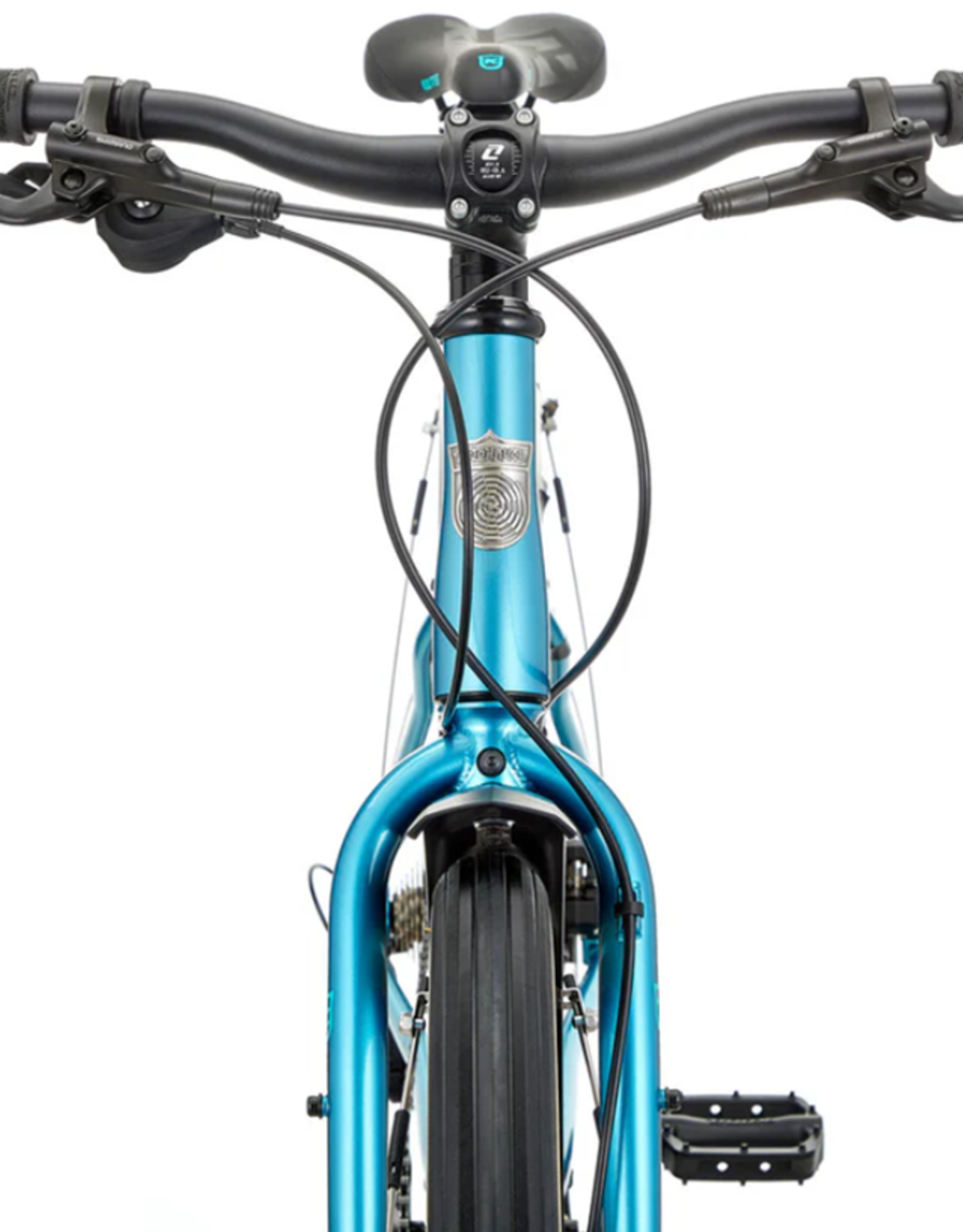 Kona Bicycles Kona Dr Dew (36e) Metallic Blue