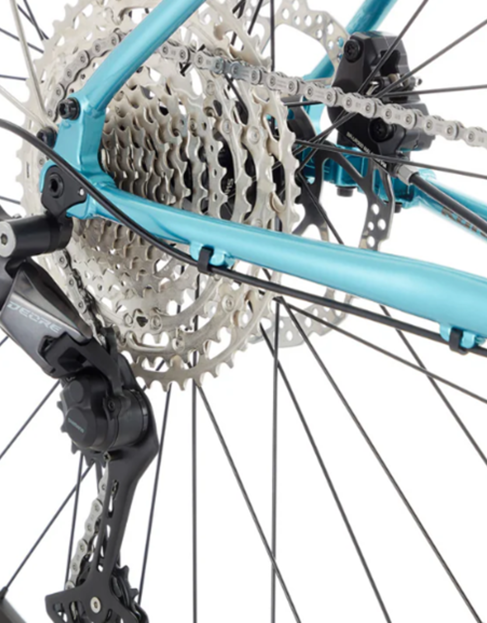 Kona Bicycles Kona Dr Dew (36e) Metallic Blue