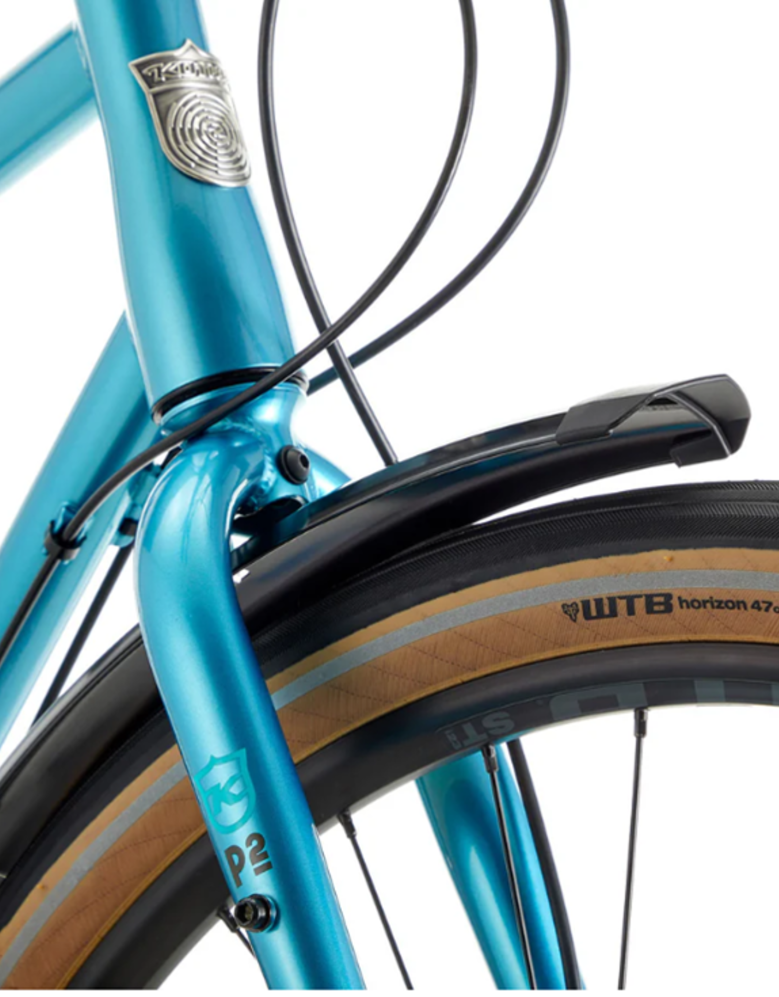 Kona Bicycles Kona Dr Dew (36e) Metallic Blue