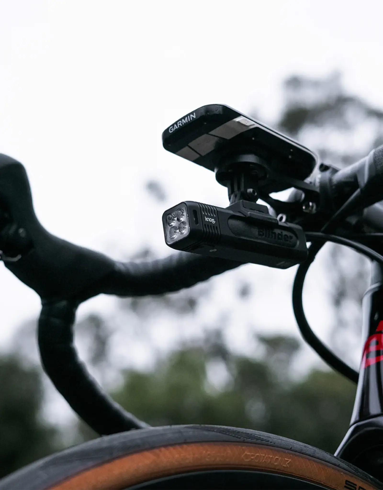 Knog Knog Blinder Headlight USB Black