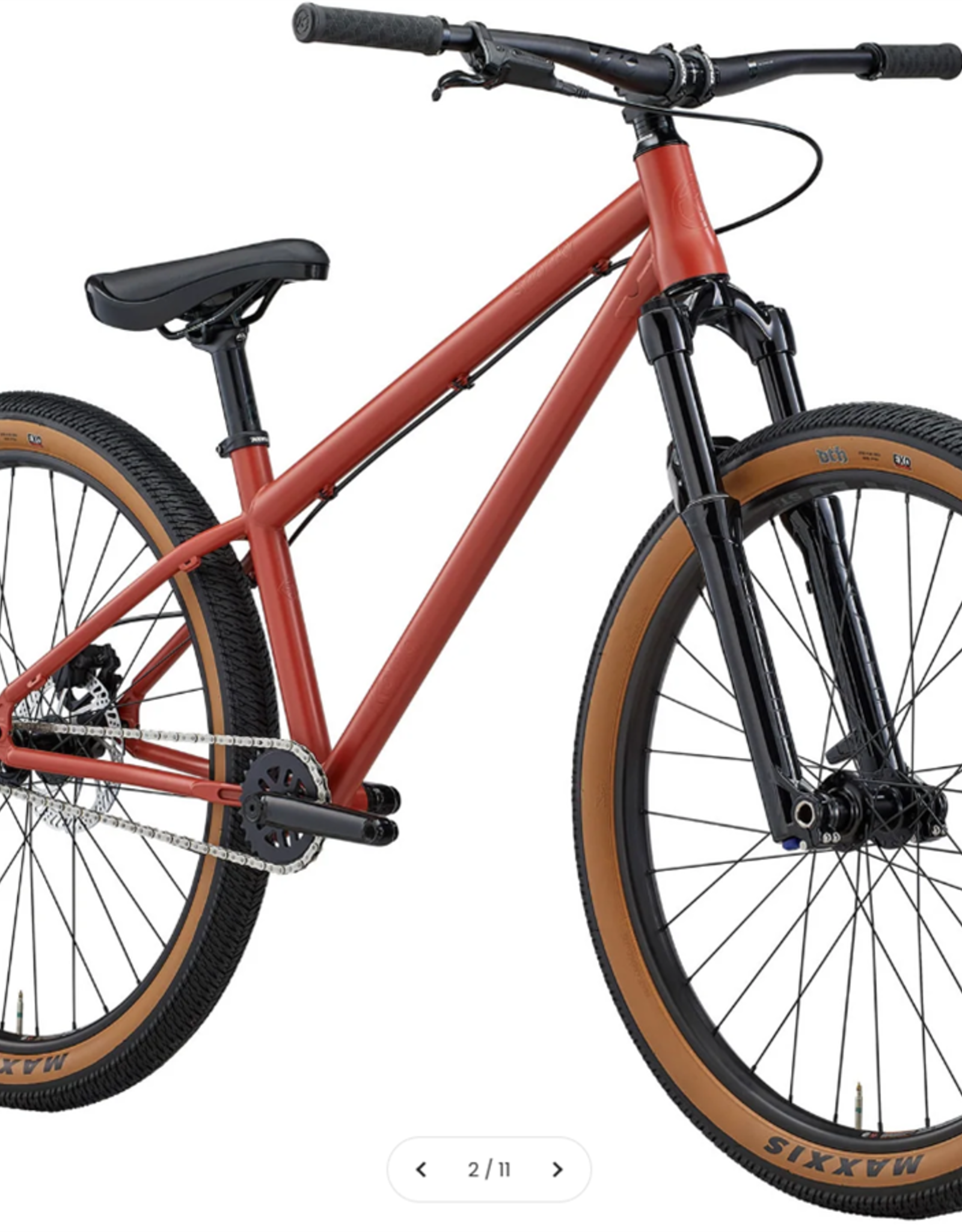 Kona Bicycles Kona Shonky (36e) Satin Bloodstone