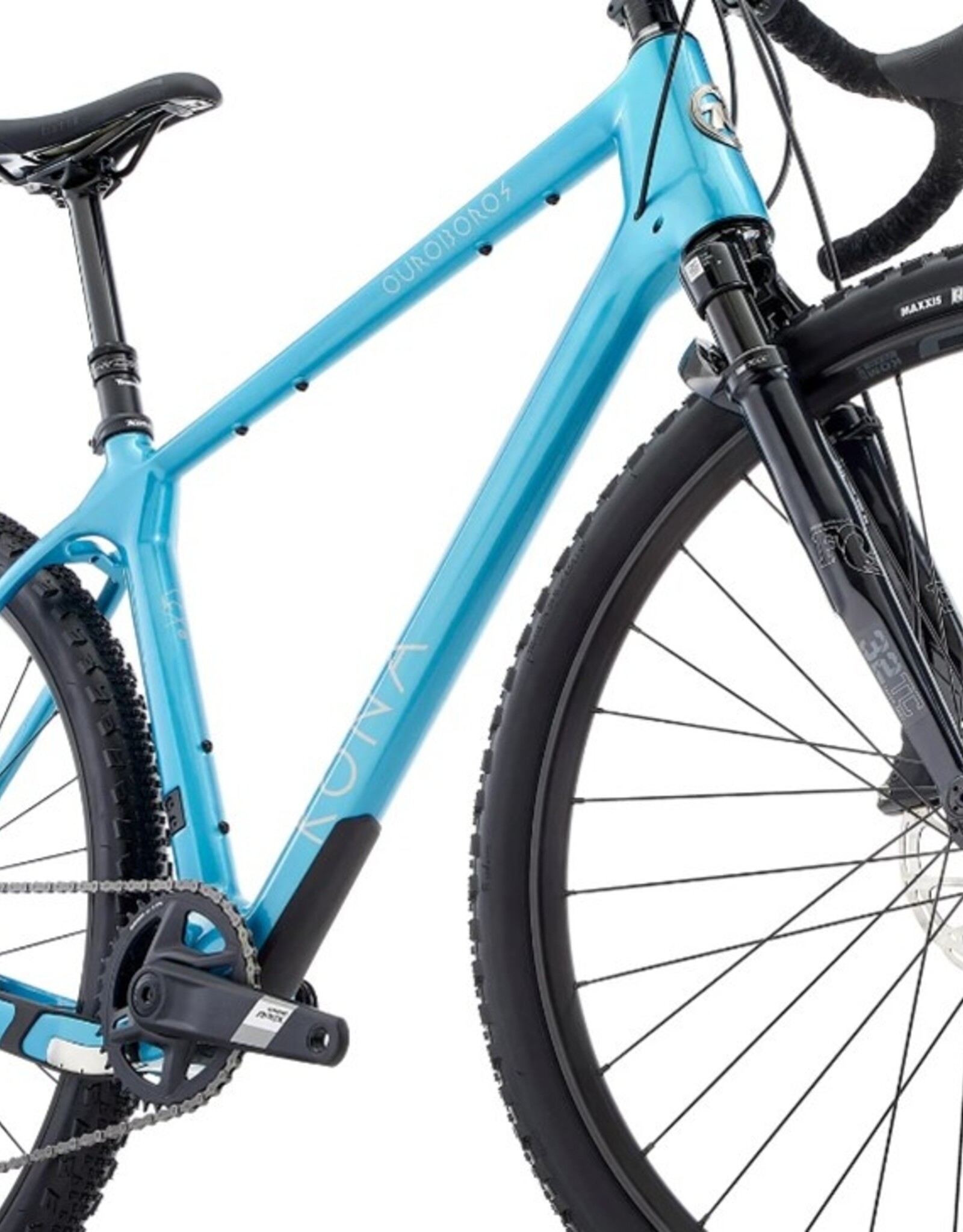 Kona Bicycles Kona Ouroboros CR (36e) Gravel Bicycle