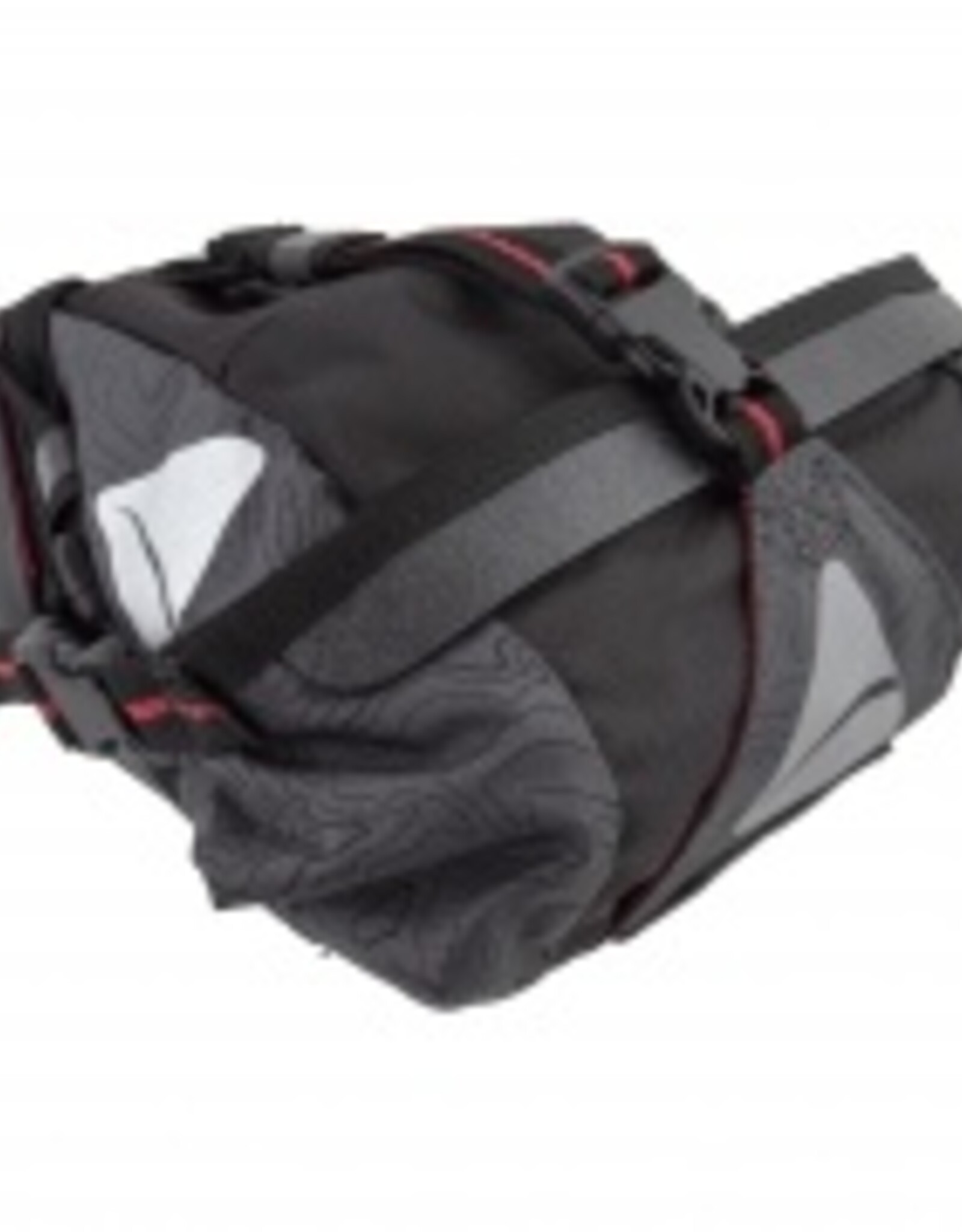 Axiom Seymour Oceanweave 7+ Seatpack Bag Grey/Black