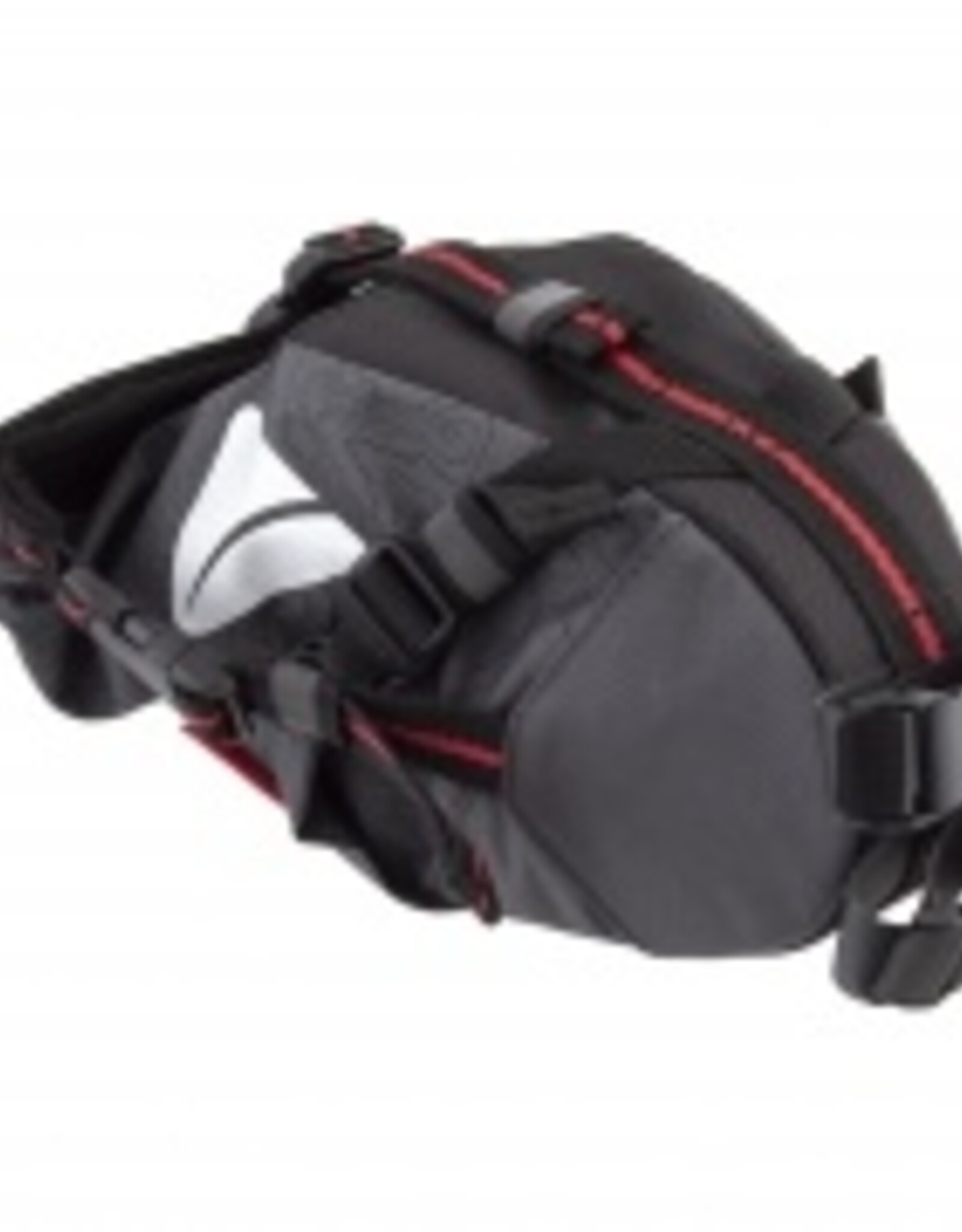 Axiom Seymour Oceanweave 7+ Seatpack Bag Grey/Black