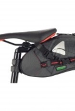 Axiom Seymour Oceanweave 7+ Seatpack Bag Grey/Black