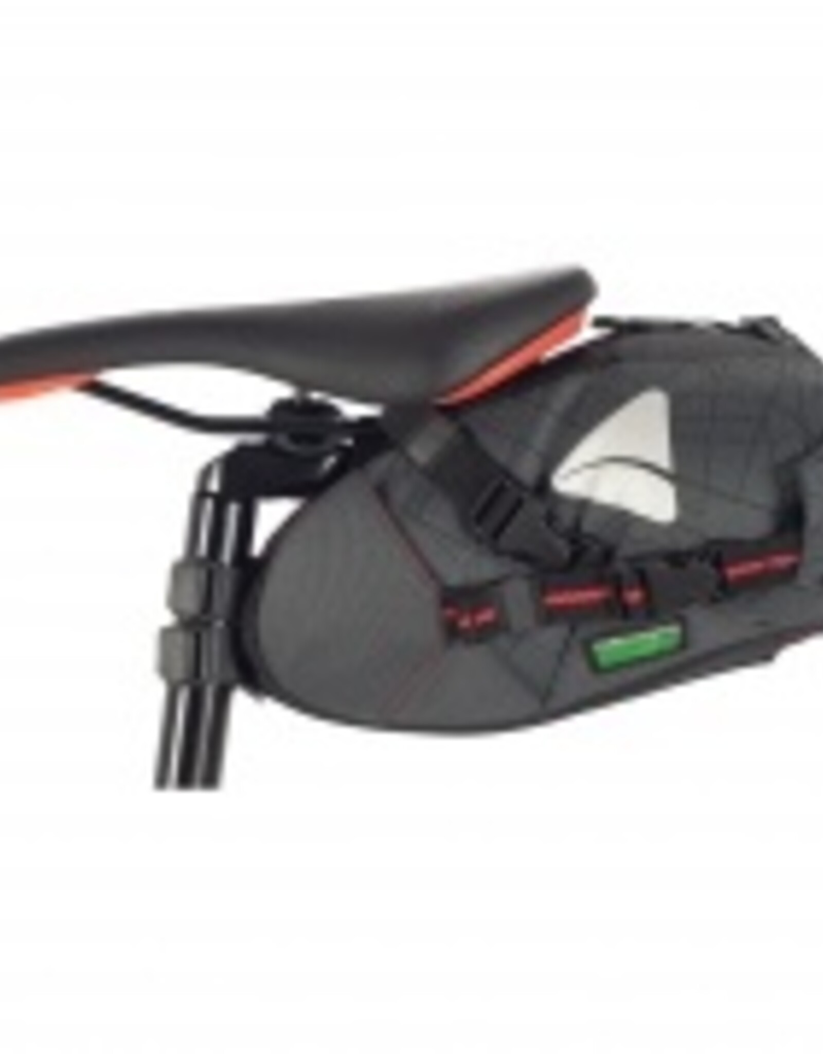 Axiom Seymour Oceanweave 7+ Seatpack Bag Grey/Black